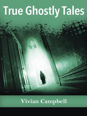 cover image of True Ghostly Tales